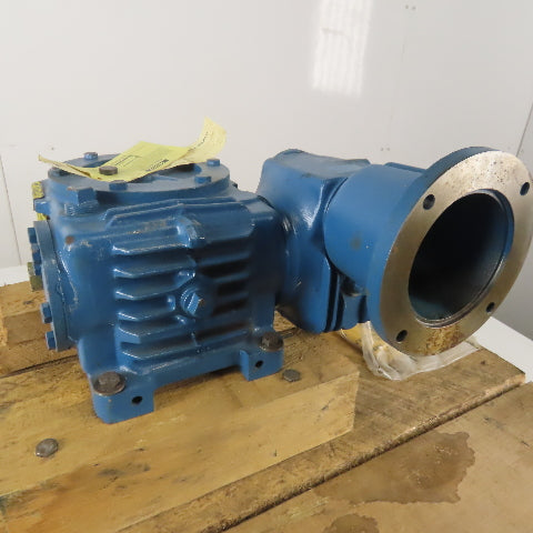 Textron MOV20-30-U1B Gear Box Speed Reducer 75:1 Vertical Output Cone Drive