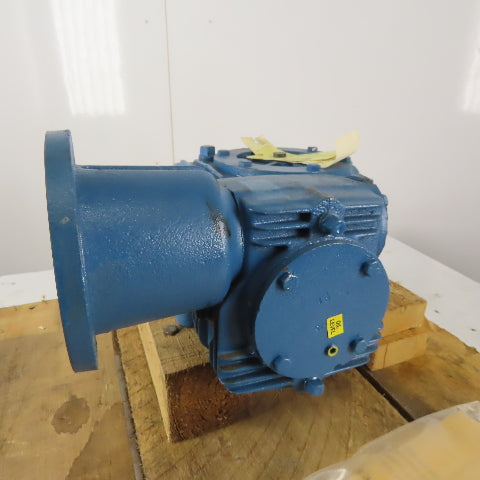 Textron MOV20-30-U1B Gear Box Speed Reducer 75:1 Vertical Output Cone Drive