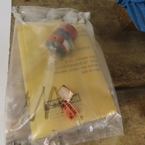 Textron MOV20-30-U1B Gear Box Speed Reducer 75:1 Vertical Output Cone Drive