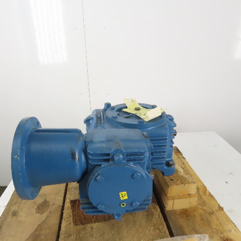 Textron MOV20-30-U1B Gear Box Speed Reducer 75:1 Vertical Output Cone Drive