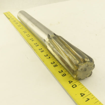 Hannibal 1.3792 Spiral 8 Flute Chucking Reamer 1-1/4" Shank 3-1/4" Flute Length