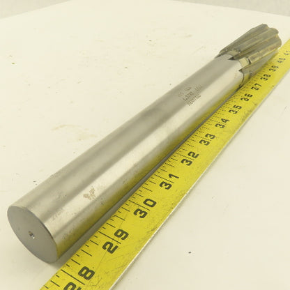 Hannibal 1.3792 Spiral 8 Flute Chucking Reamer 1-1/4" Shank 3-1/4" Flute Length