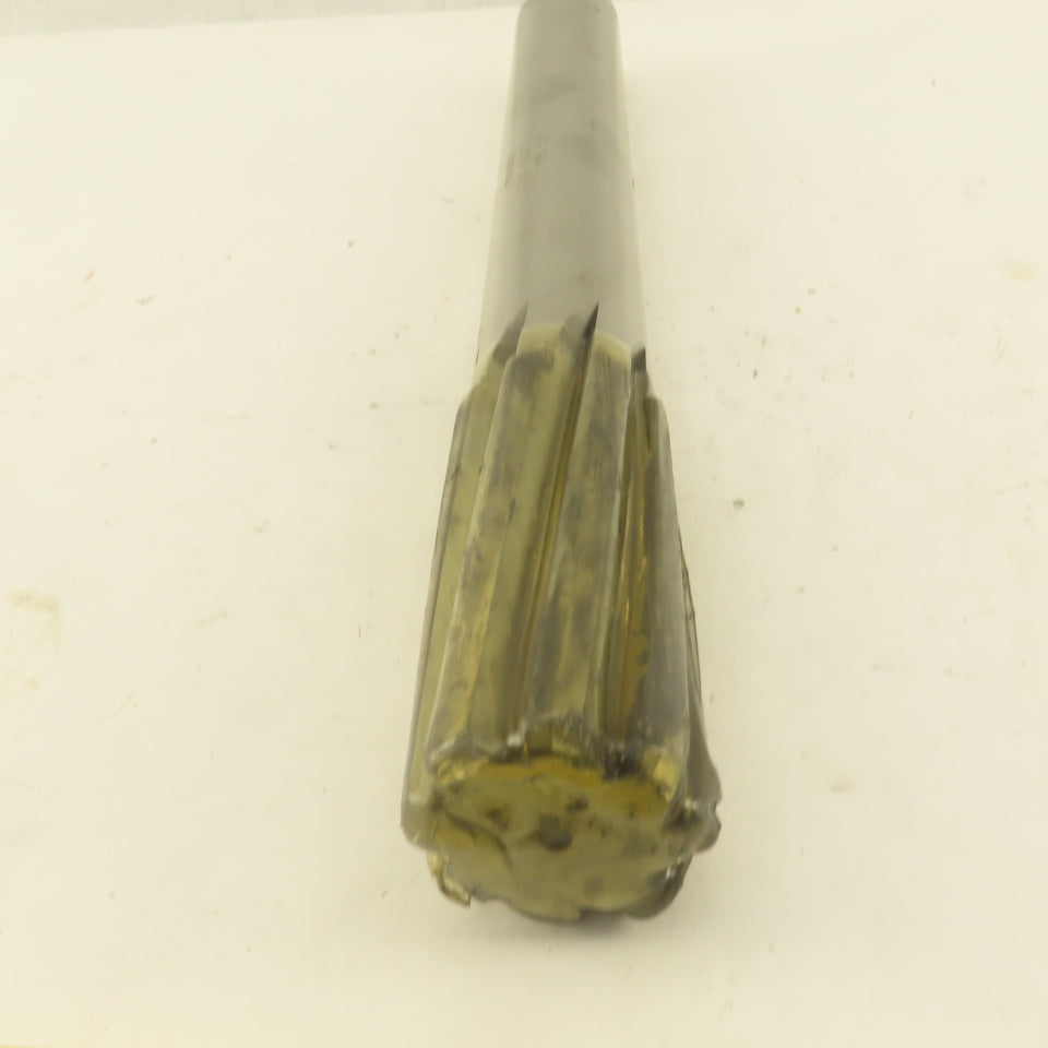 Hannibal 1.3792 Spiral 8 Flute Chucking Reamer 1-1/4" Shank 3-1/4" Flute Length