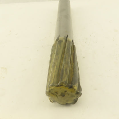 Hannibal 1.3792 Spiral 8 Flute Chucking Reamer 1-1/4" Shank 3-1/4" Flute Length