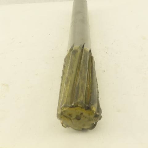 Hannibal 1.3792 Spiral 8 Flute Chucking Reamer 1-1/4" Shank 3-1/4" Flute Length