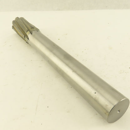 Hannibal 1.3792 Spiral 8 Flute Chucking Reamer 1-1/4" Shank 3-1/4" Flute Length