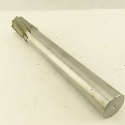 Hannibal 1.3792 Spiral 8 Flute Chucking Reamer 1-1/4" Shank 3-1/4" Flute Length