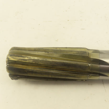Hannibal 1.3792 Spiral 8 Flute Chucking Reamer 1-1/4" Shank 3-1/4" Flute Length