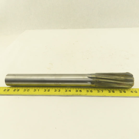 Hannibal 1.3792 Spiral 8 Flute Chucking Reamer 1-1/4" Shank 3-1/4" Flute Length