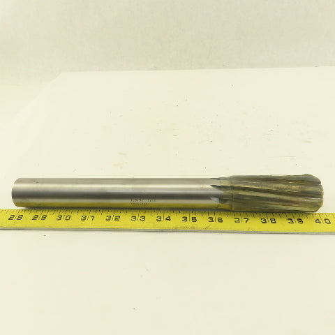Hannibal 1.3792 Spiral 8 Flute Chucking Reamer 1-1/4" Shank 3-1/4" Flute Length