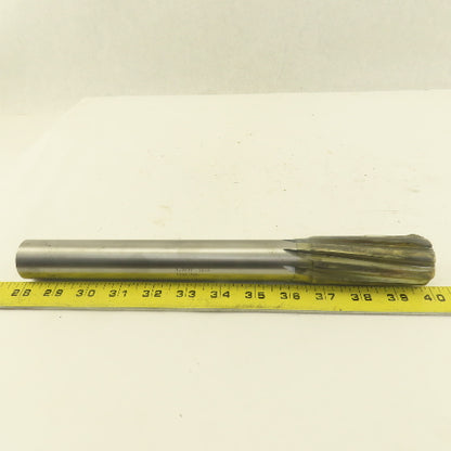 Hannibal 1.3792 Spiral 8 Flute Chucking Reamer 1-1/4" Shank 3-1/4" Flute Length
