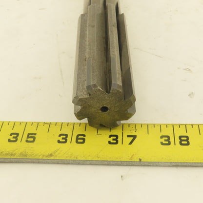 1.2417 Straight 8 Flute Chucking Reamer 1-1/4" Shank Carbide 3" Flute Length