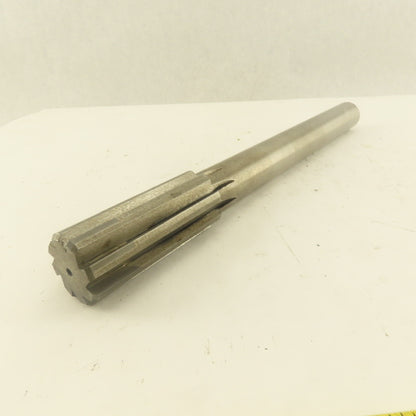 1.2417 Straight 8 Flute Chucking Reamer 1-1/4" Shank Carbide 3" Flute Length