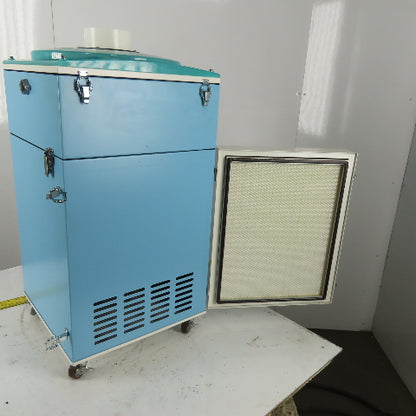 ChiKo SKV-900AT-HC-V1-CE Compact Portable Multipurpose Dust Collector 220V 1PH