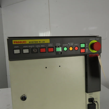 Fanuc A05B-2400-C030 System R-j3 Operation Box W/Model A I/O unit