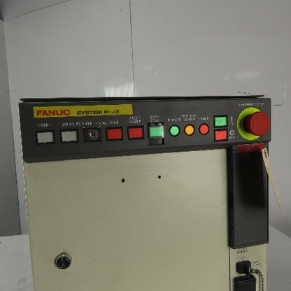 Fanuc A05B-2400-C030 System R-j3 Operation Box W/Model A I/O unit