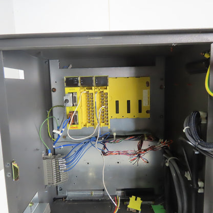 Fanuc A05B-2400-C030 System R-j3 Operation Box W/Model A I/O unit
