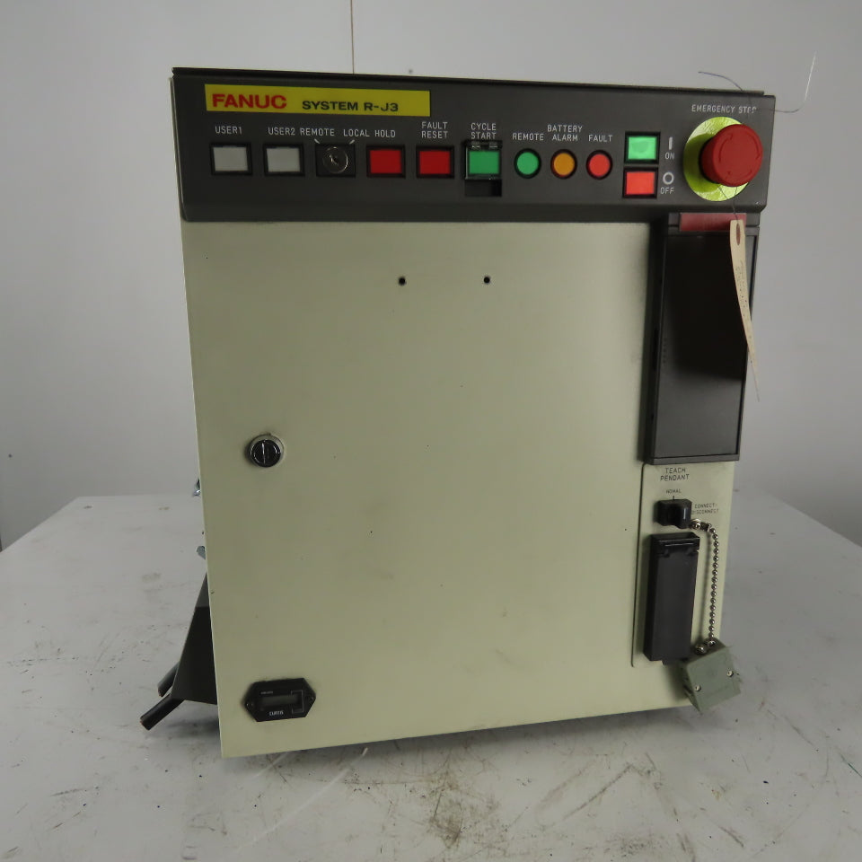 Fanuc A05B-2400-C030 System R-j3 Operation Box W/Model A I/O unit