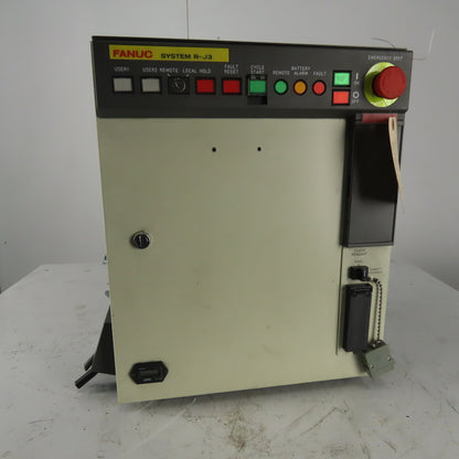 Fanuc A05B-2400-C030 System R-j3 Operation Box W/Model A I/O unit