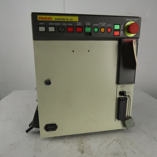 Fanuc A05B-2400-C030 System R-j3 Operation Box W/Model A I/O unit