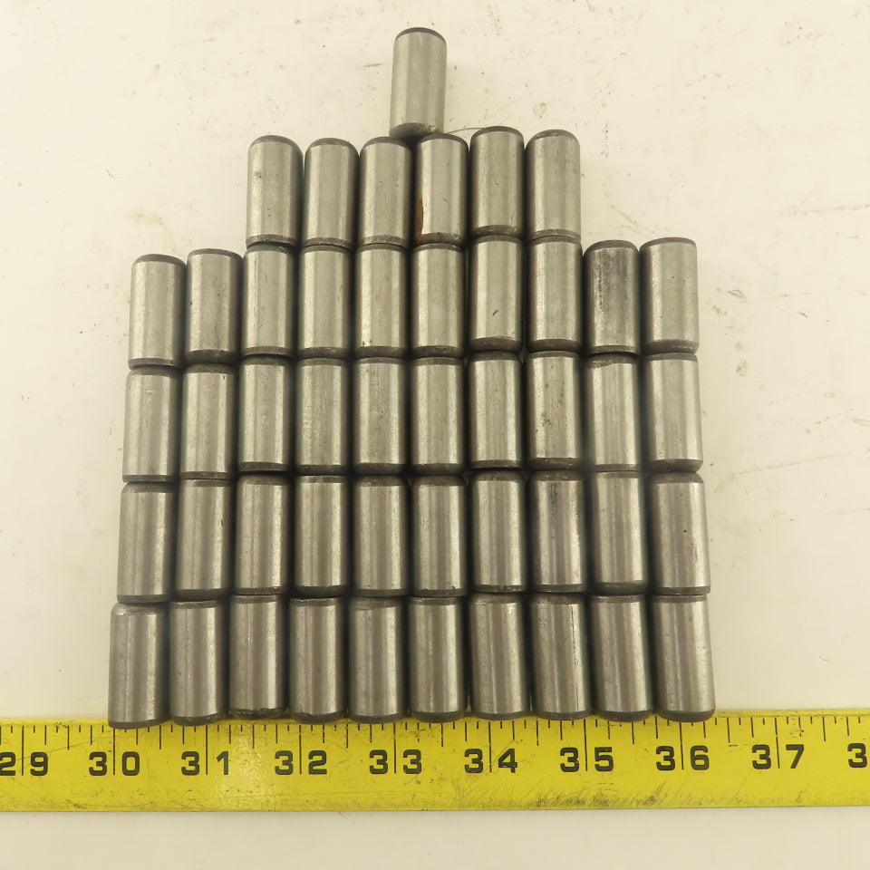 5/8" x 1-1/4" Alloy Steel Dowel Pin Lot Of 47
