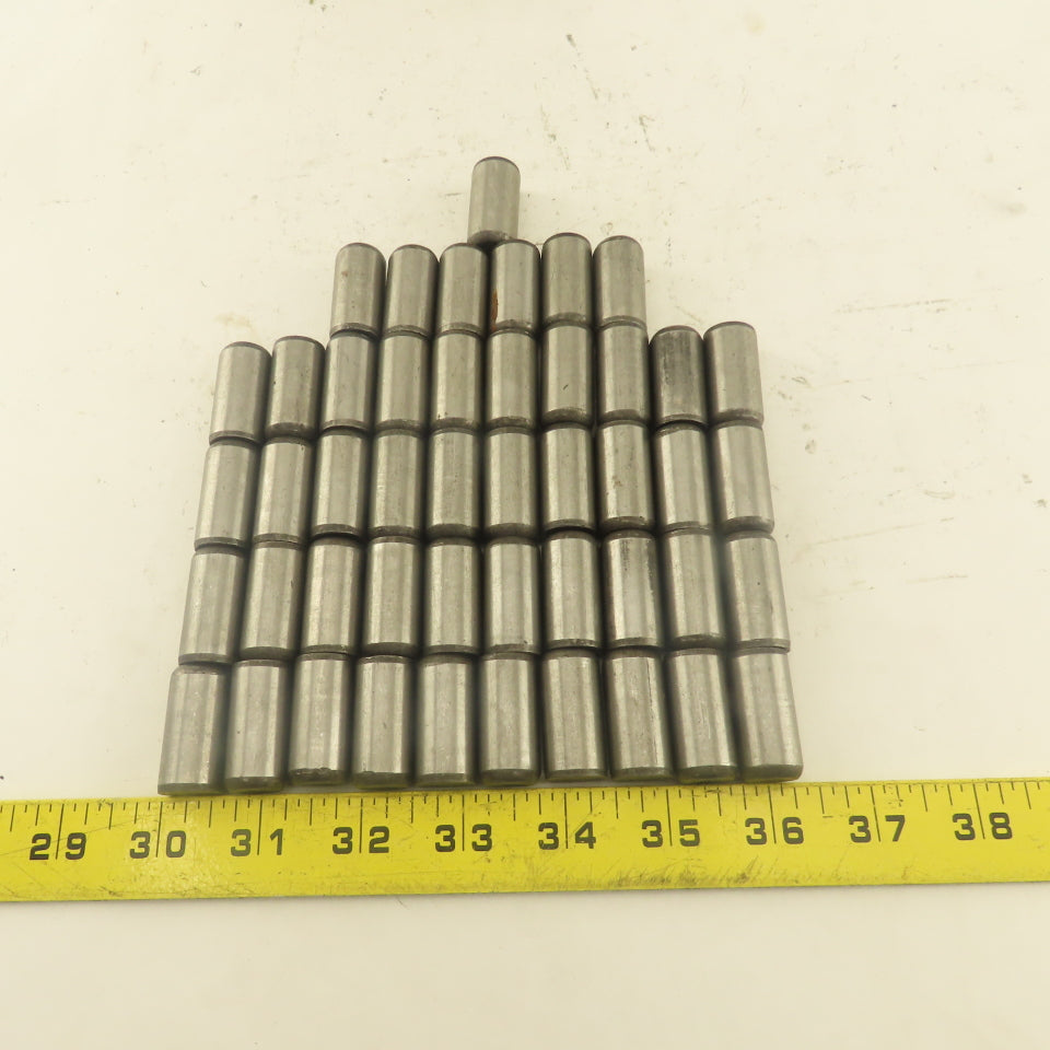 5/8" x 1-1/4" Alloy Steel Dowel Pin Lot Of 47