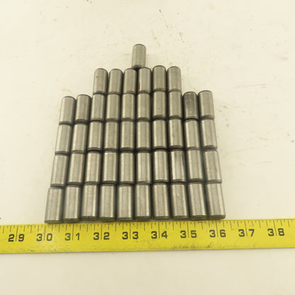 5/8" x 1-1/4" Alloy Steel Dowel Pin Lot Of 47