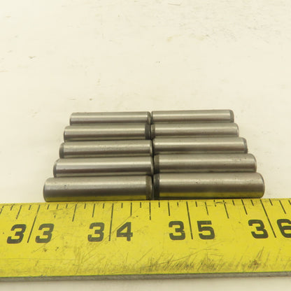 3/8" x 1-1/2" Alloy Steel Dowel Pin Lot Of 10