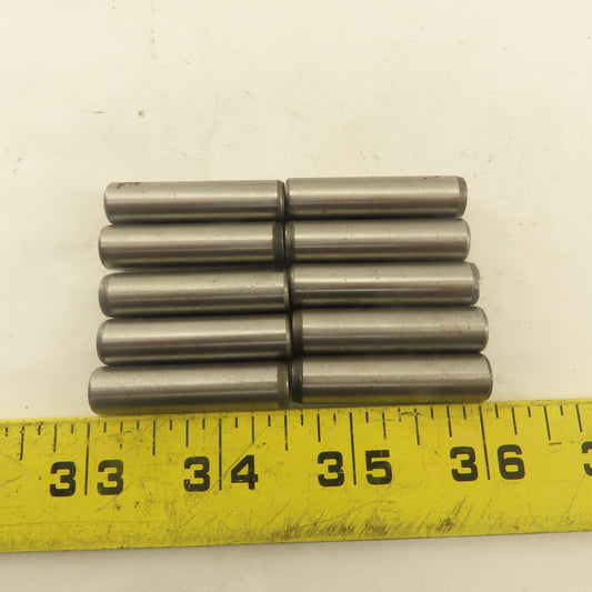3/8" x 1-1/2" Alloy Steel Dowel Pin Lot Of 10