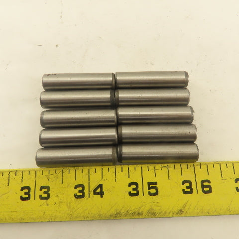 3/8" x 1-1/2" Alloy Steel Dowel Pin Lot Of 10