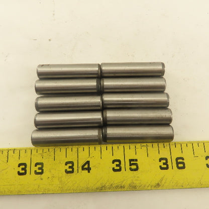 3/8" x 1-1/2" Alloy Steel Dowel Pin Lot Of 10