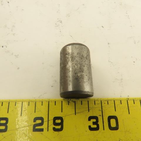 5/8" x 1" Alloy Steel Dowel Pin Lot Of 10