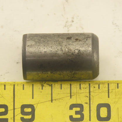 5/8" x 1" Alloy Steel Dowel Pin Lot Of 10