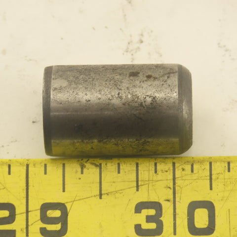 5/8" x 1" Alloy Steel Dowel Pin Lot Of 10