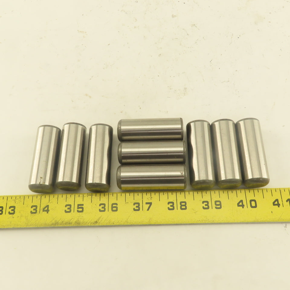 3/4" x 2" Machine Ground Finish Alloy Dowel Pin Lot Of 9