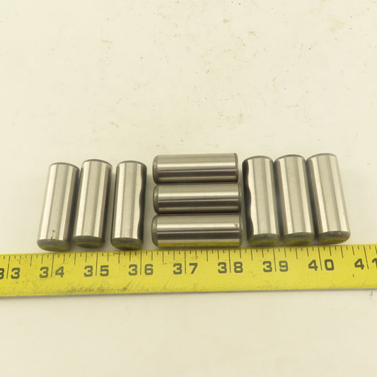 3/4" x 2" Machine Ground Finish Alloy Dowel Pin Lot Of 9