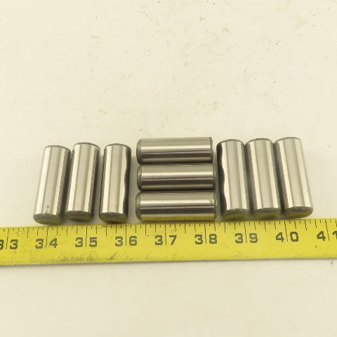 3/4" x 2" Machine Ground Finish Alloy Dowel Pin Lot Of 9