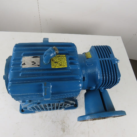 Textron MUO25-50-M5 Gear Box Speed Reducer 100:1 Horizontal Output Cone Drive