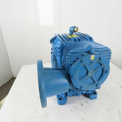 Textron MUO25-50-M5 Gear Box Speed Reducer 100:1 Horizontal Output Cone Drive