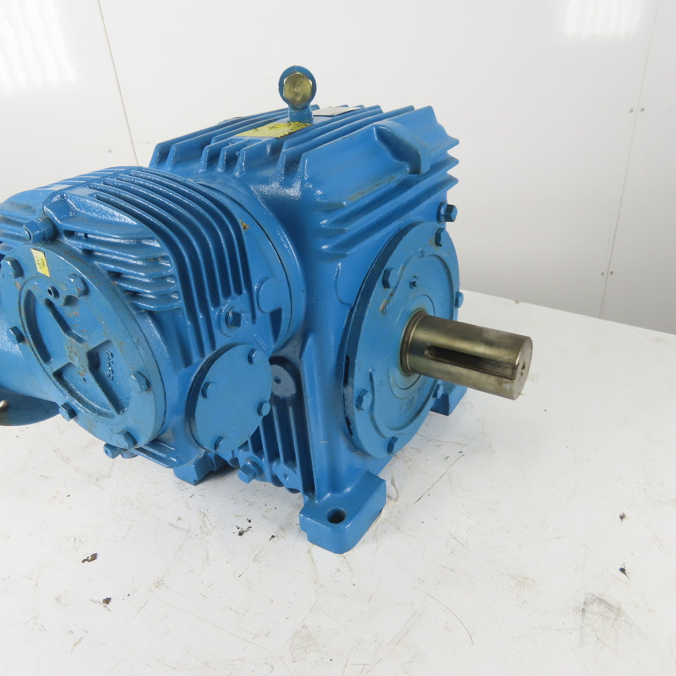 Textron MUO25-50-M5 Gear Box Speed Reducer 100:1 Horizontal Output Cone Drive