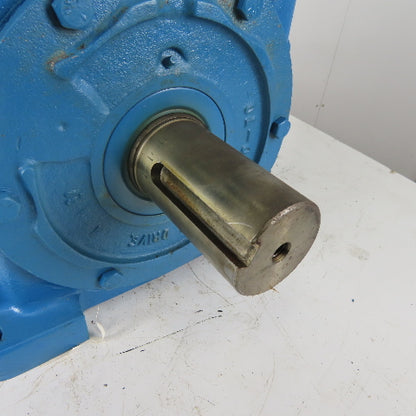 Textron MUO25-50-M5 Gear Box Speed Reducer 100:1 Horizontal Output Cone Drive