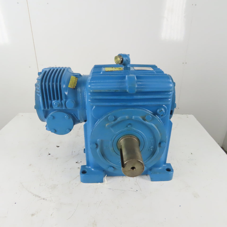 Textron MUO25-50-M5 Gear Box Speed Reducer 100:1 Horizontal Output Cone Drive