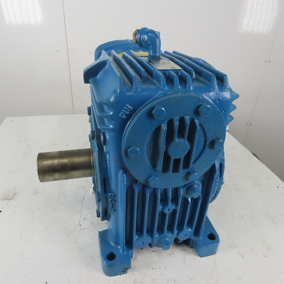 Textron MUO25-50-M5 Gear Box Speed Reducer 100:1 Horizontal Output Cone Drive