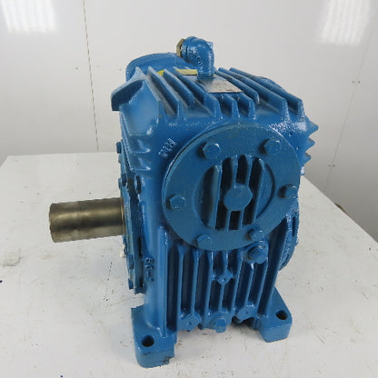 Textron MUO25-50-M5 Gear Box Speed Reducer 100:1 Horizontal Output Cone Drive