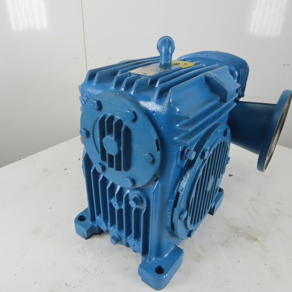 Textron MUO25-50-M5 Gear Box Speed Reducer 100:1 Horizontal Output Cone Drive