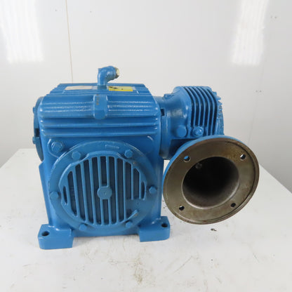 Textron MUO25-50-M5 Gear Box Speed Reducer 100:1 Horizontal Output Cone Drive