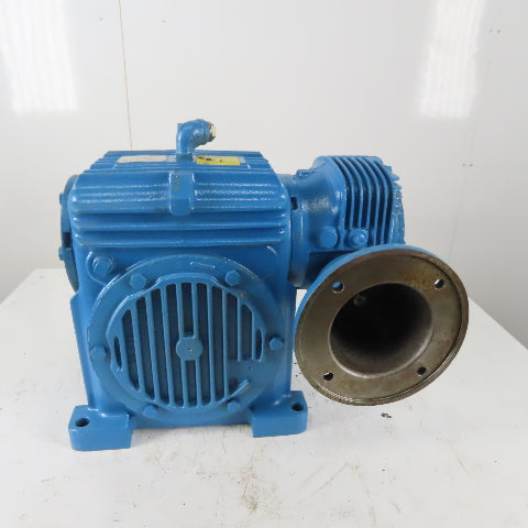 Textron MUO25-50-M5 Gear Box Speed Reducer 100:1 Horizontal Output Cone Drive