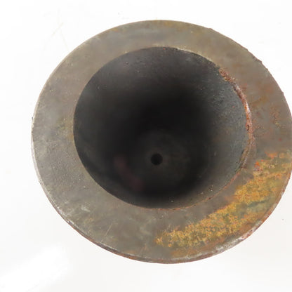 7-3/4" High x 8" Diameter Cast Iron Machine Riser Feet Counter Weight