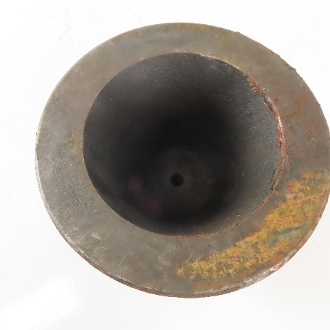 7-3/4" High x 8" Diameter Cast Iron Machine Riser Feet Counter Weight