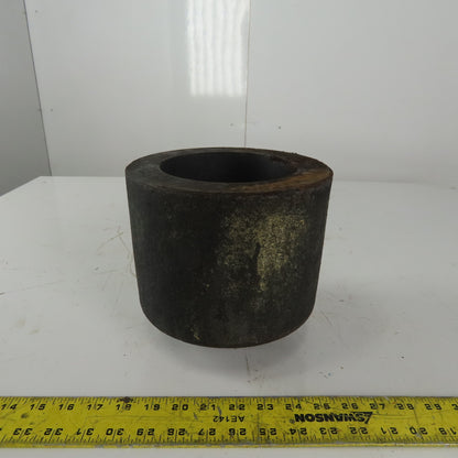 7-3/4" High x 8" Diameter Cast Iron Machine Riser Feet Counter Weight
